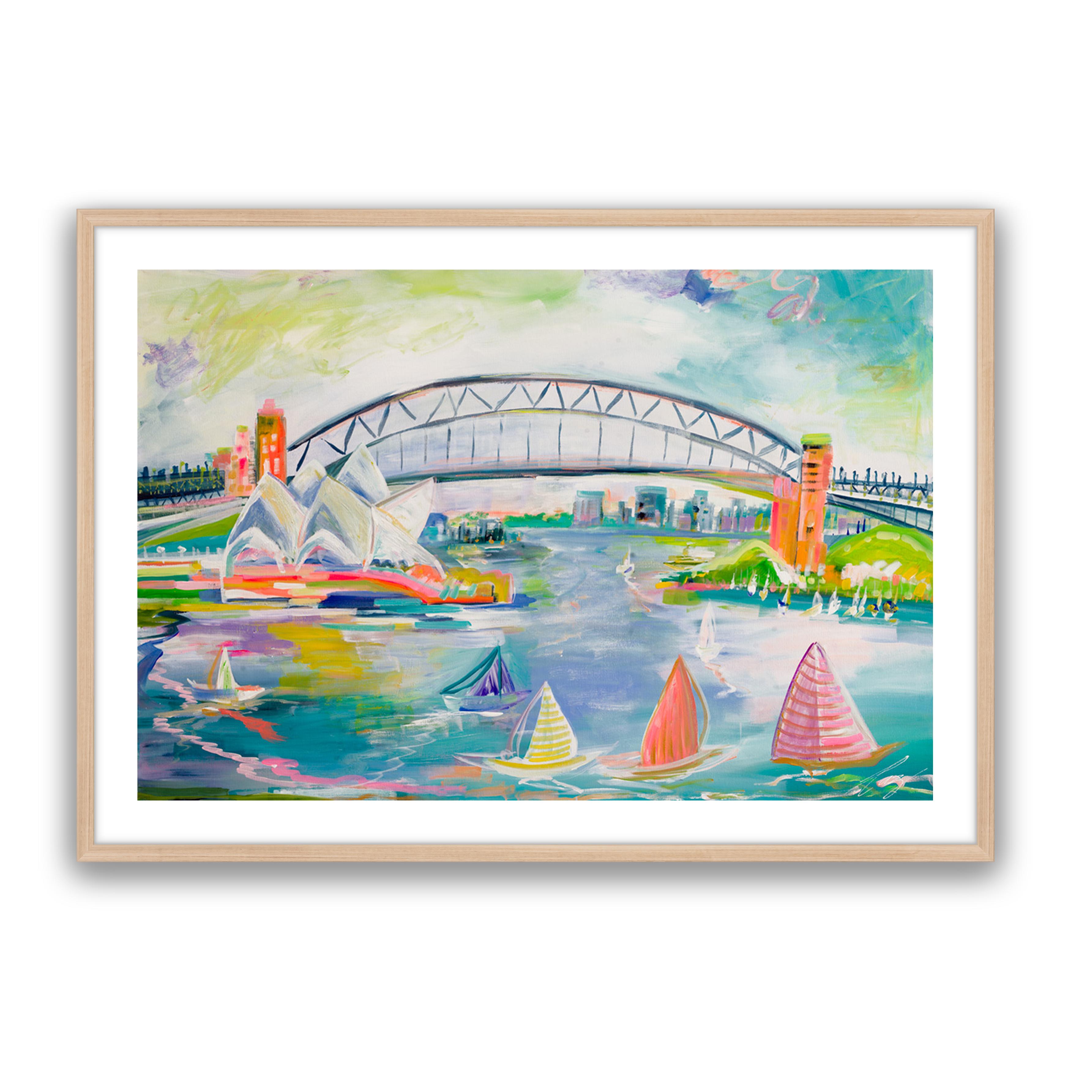 A Day In Sydney Artwork Print | Style Narrative – StyleNarrative