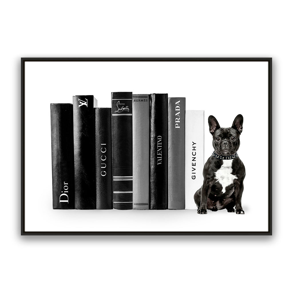 Fashion Books French Bulldog