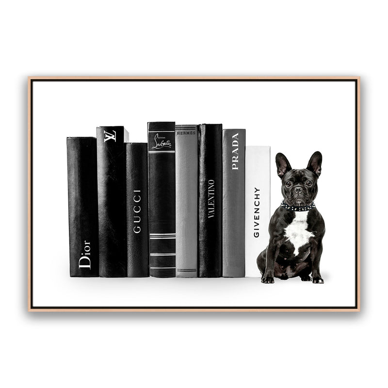 Fashion Books French Bulldog