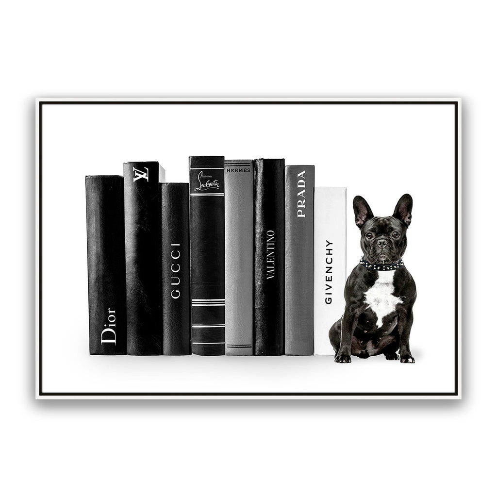Fashion Books French Bulldog