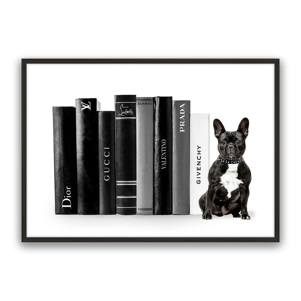 Fashion Books French Bulldog