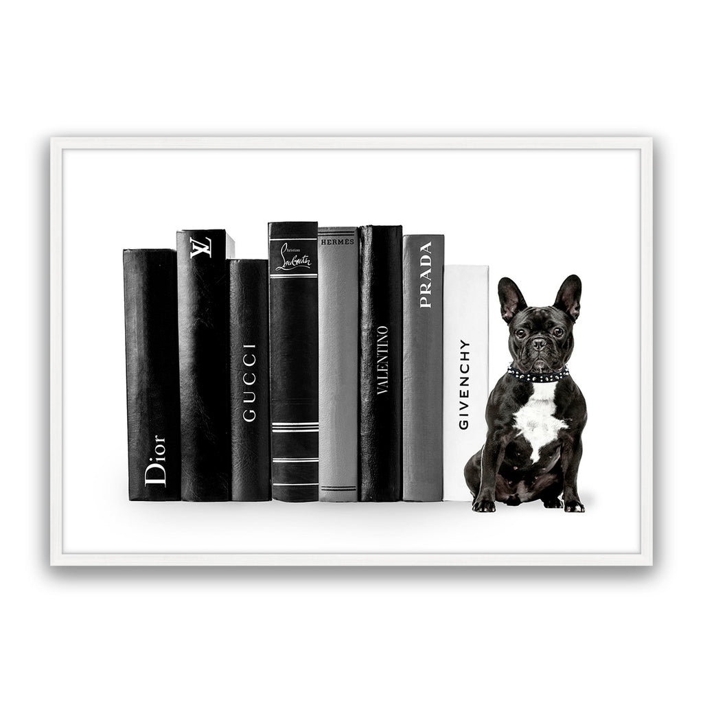 Fashion Books French Bulldog