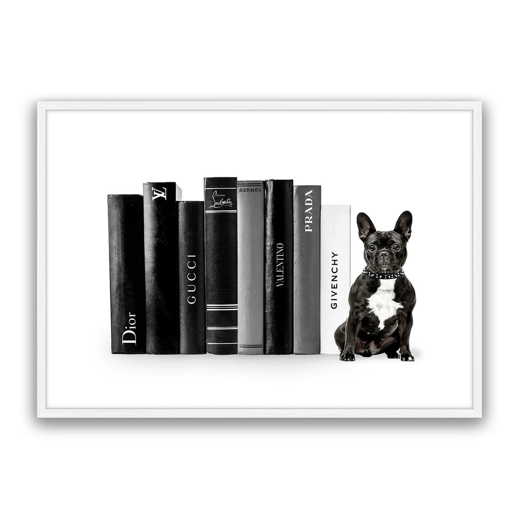 Fashion Books French Bulldog