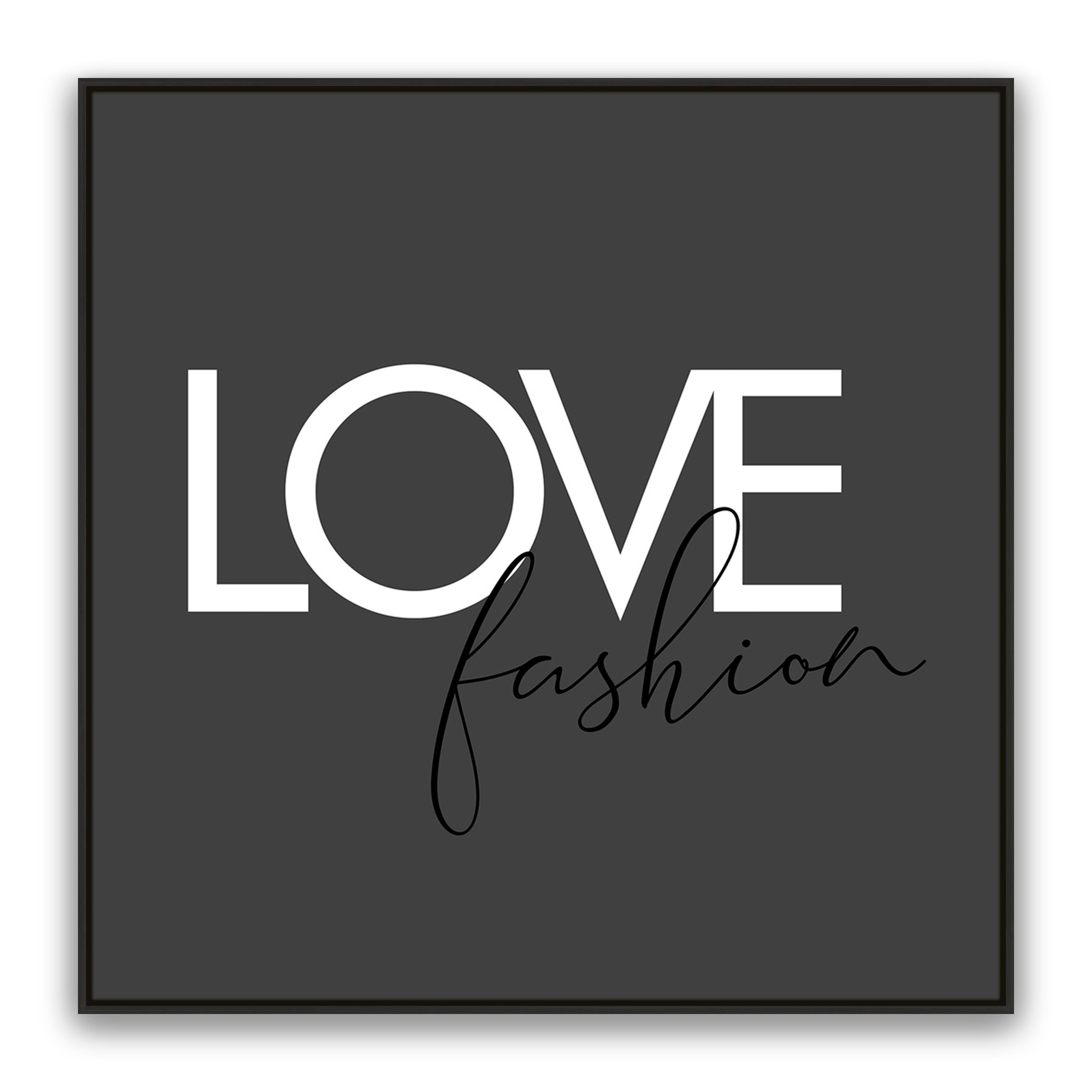 Love Fashion Dark