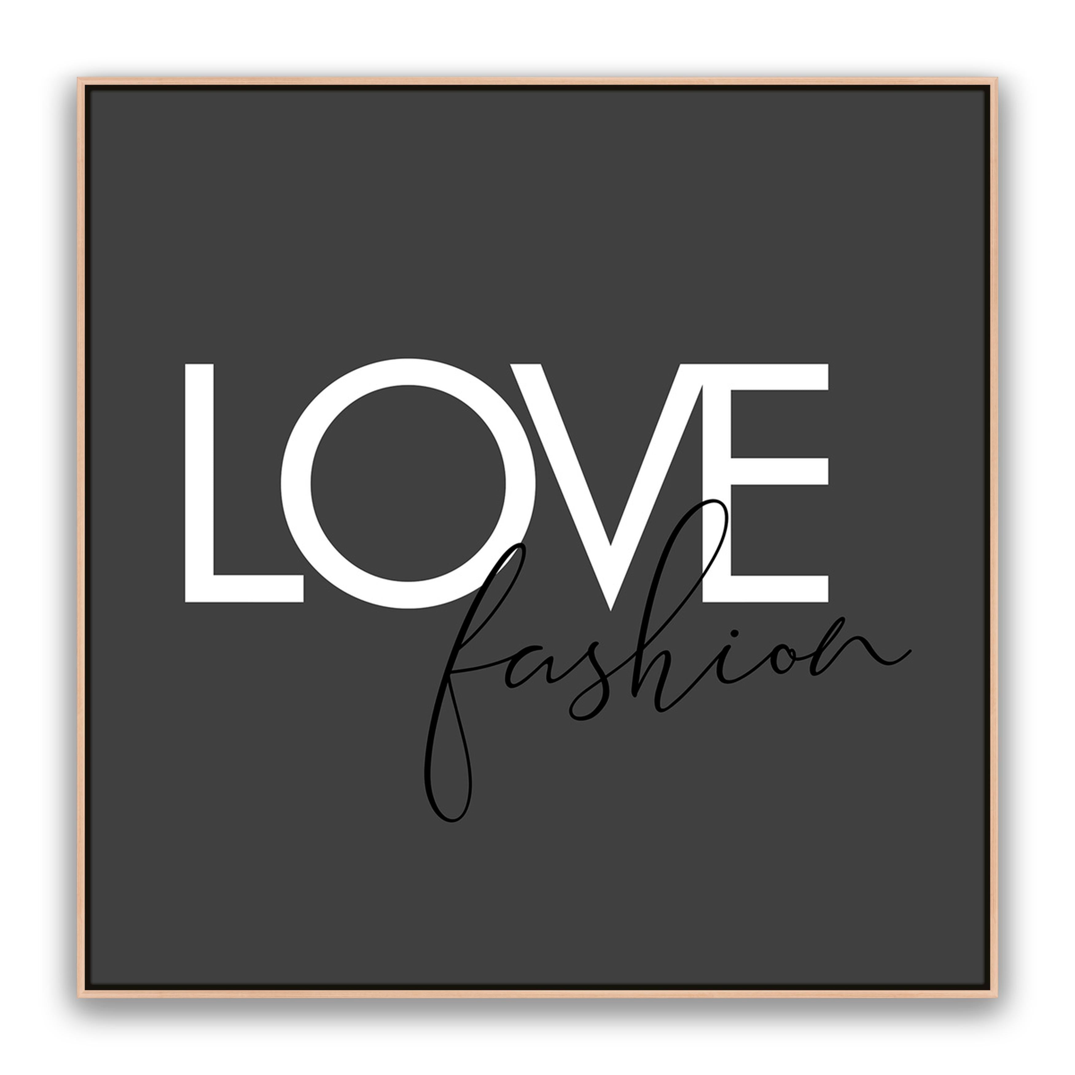 Love Fashion Dark