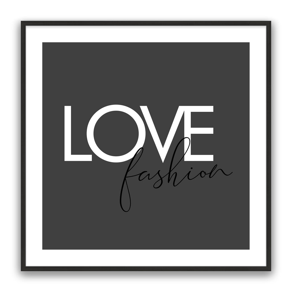Love Fashion Dark