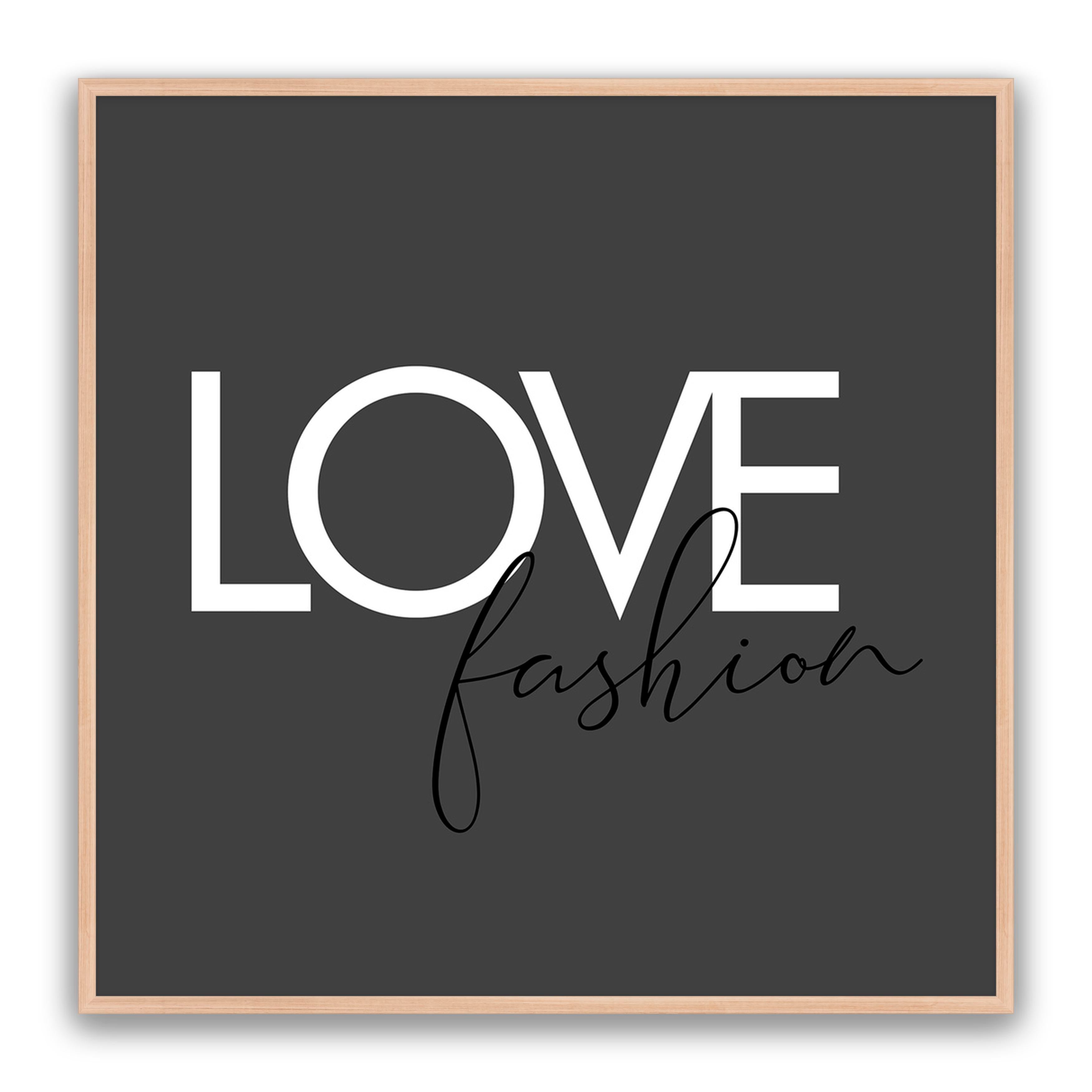 Love Fashion Dark
