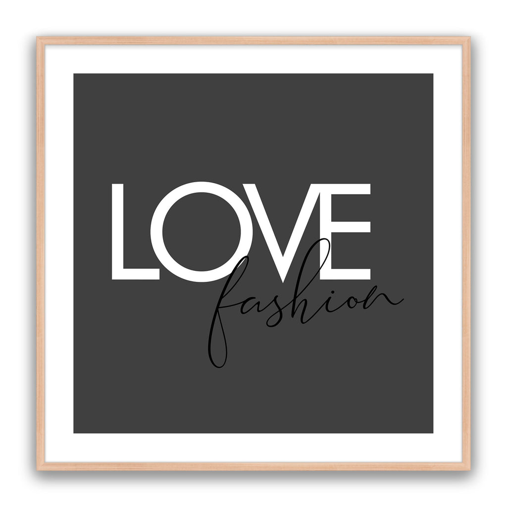 Love Fashion Dark