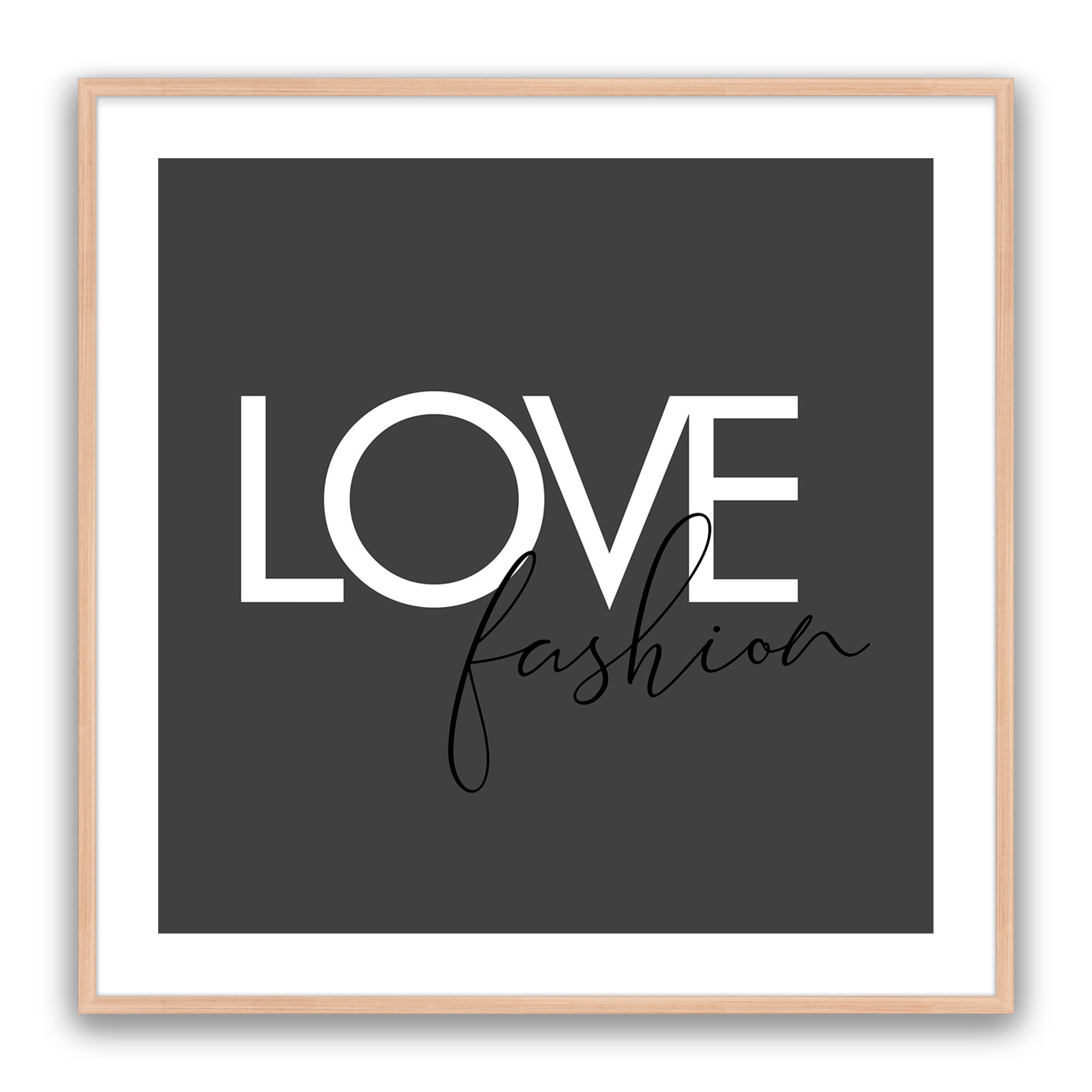 Love Fashion Dark