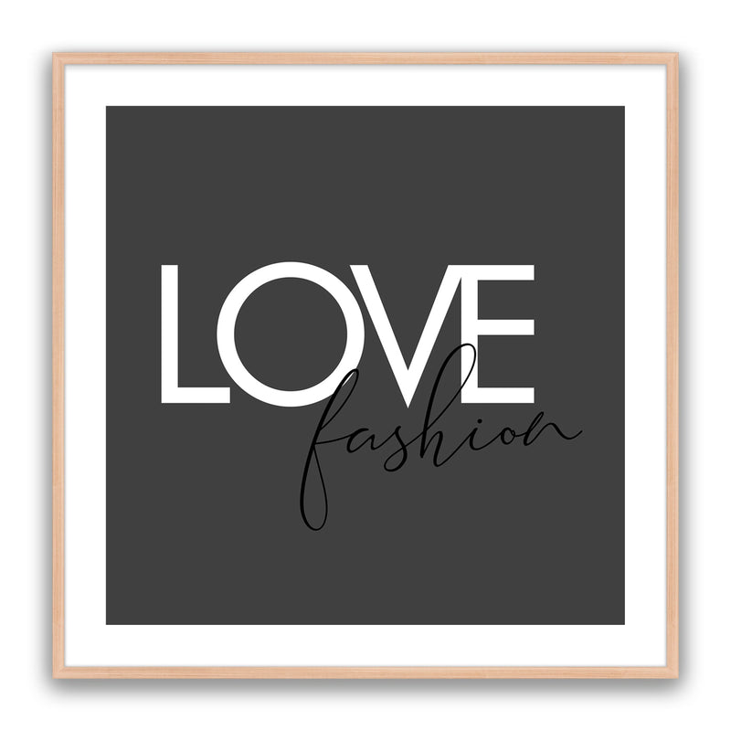 Love Fashion Dark
