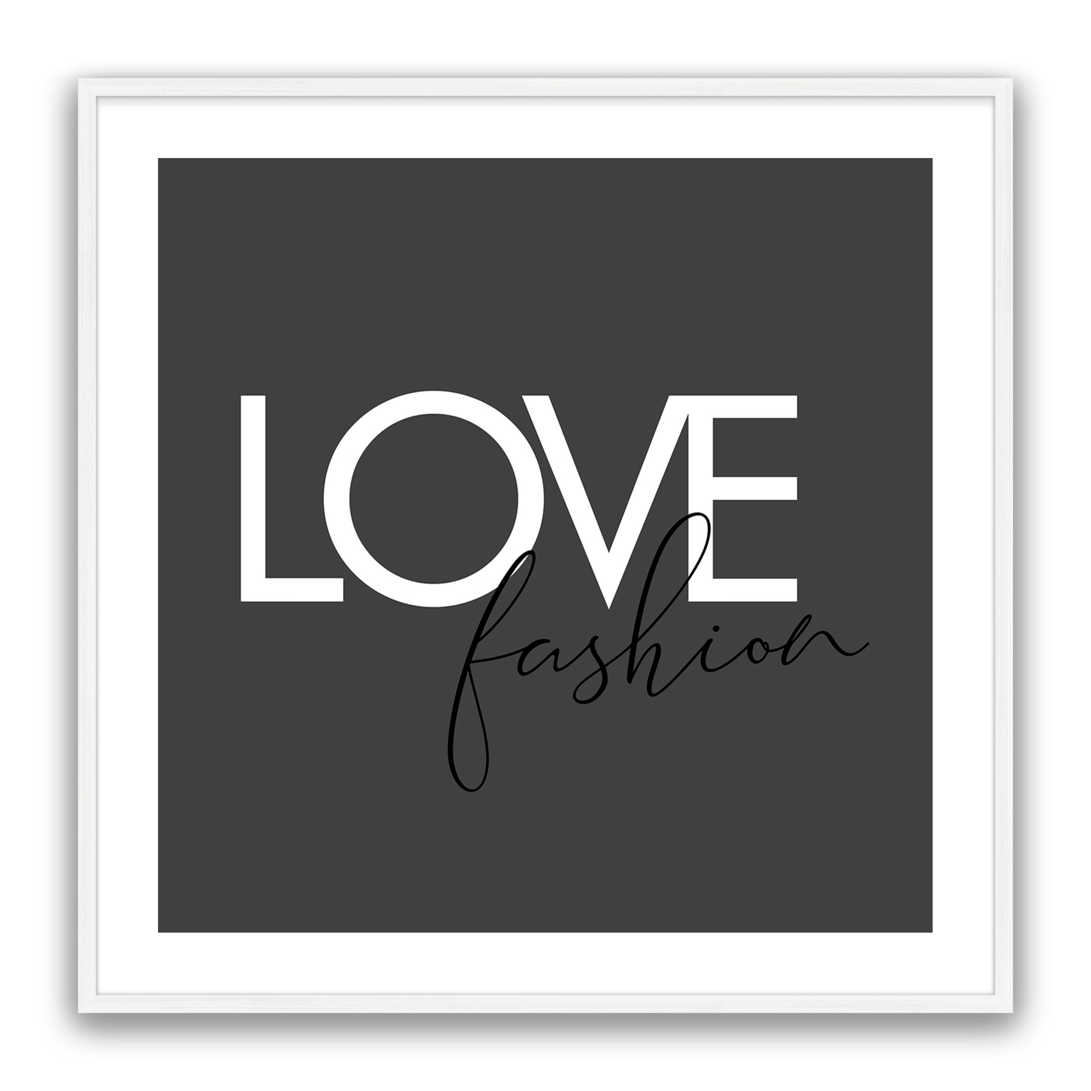 Love Fashion Dark