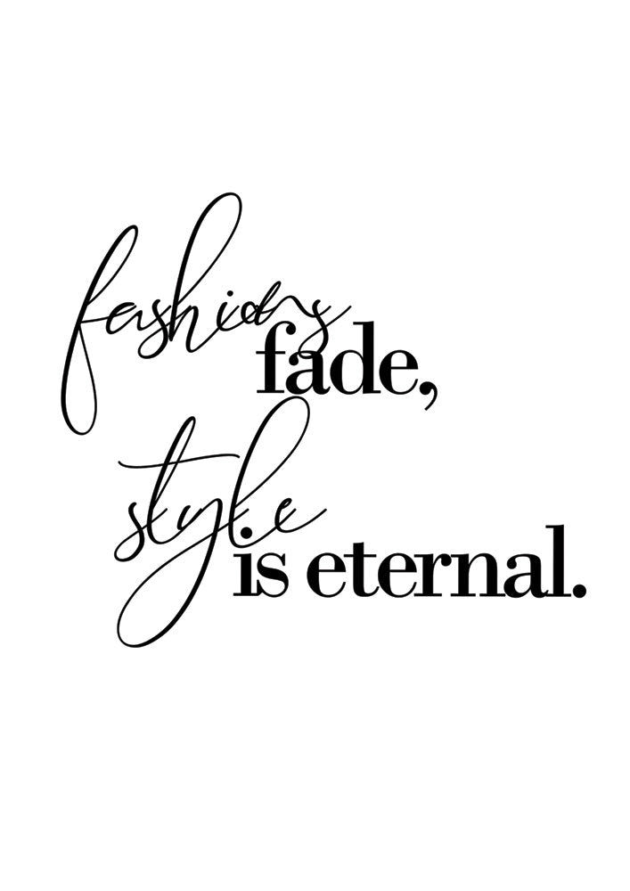 Fashion Fade