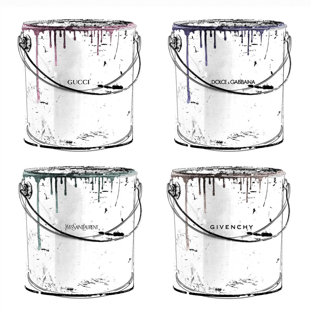 Mixed Paint