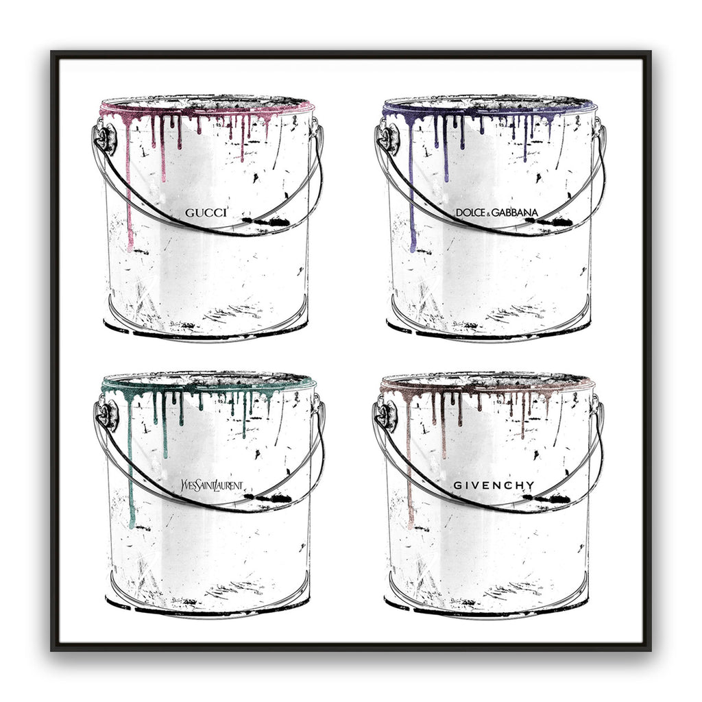 Mixed Paint