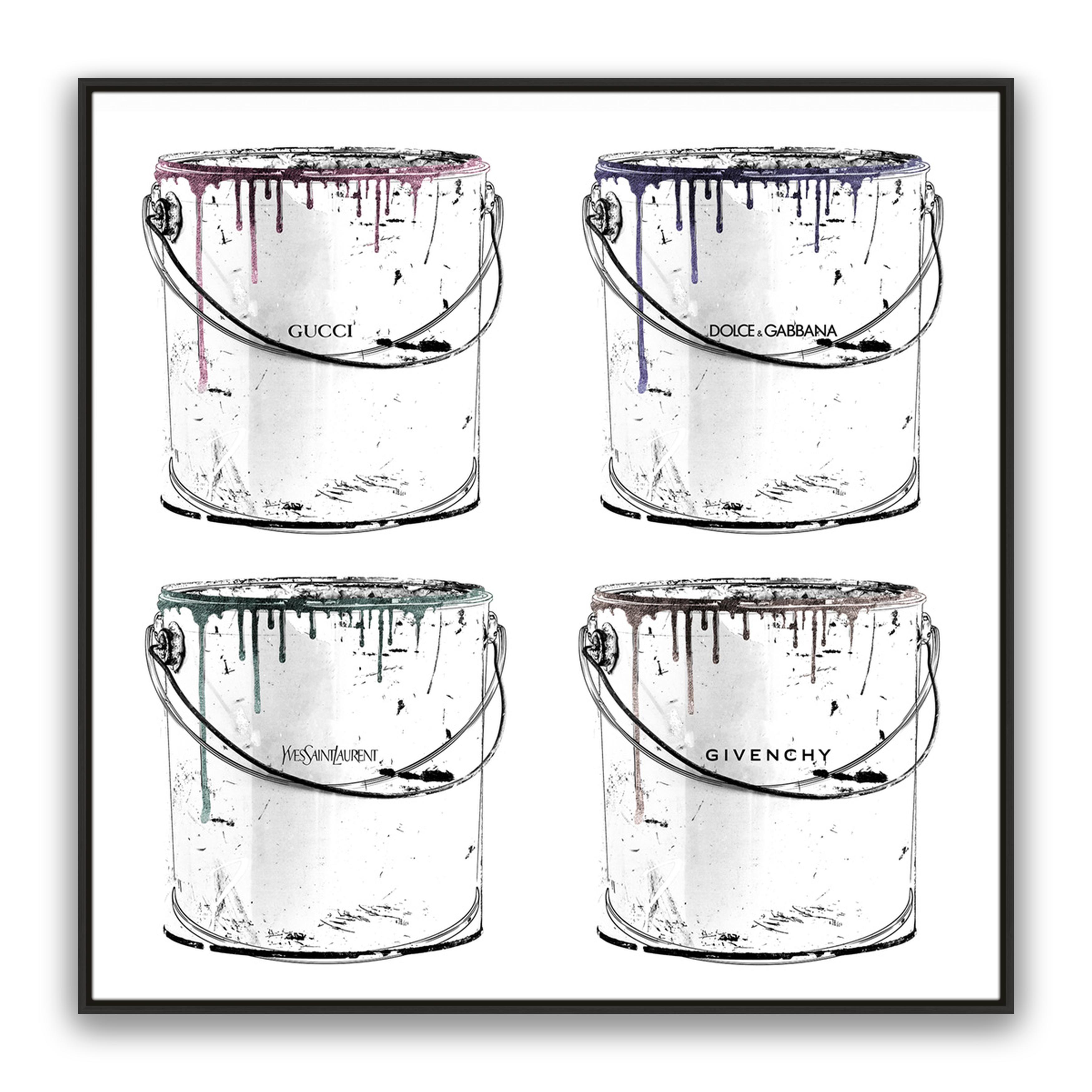Mixed Paint