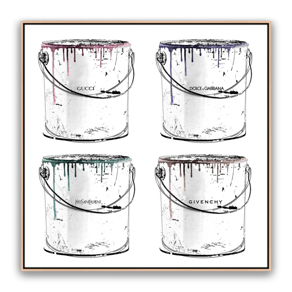 Mixed Paint