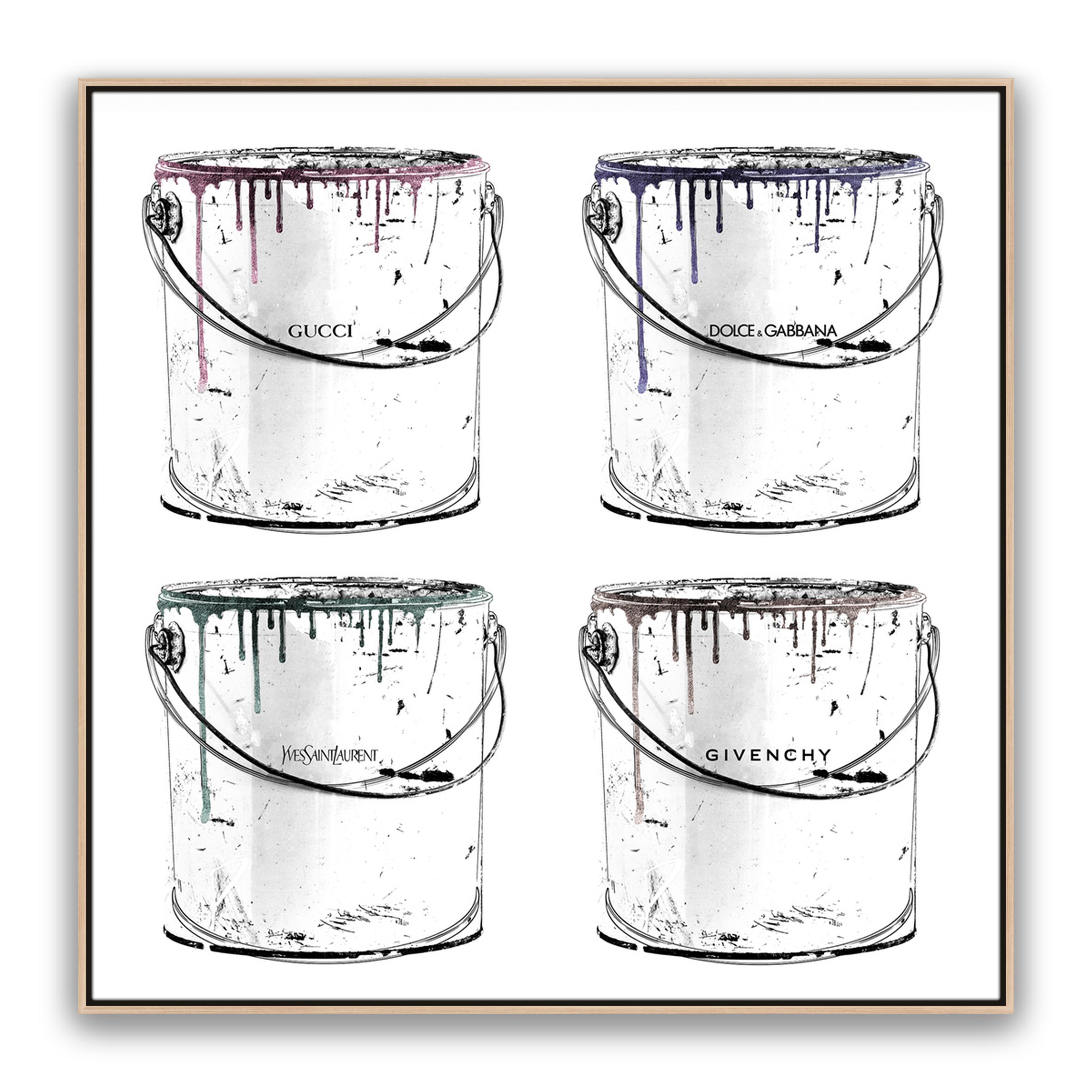 Mixed Paint