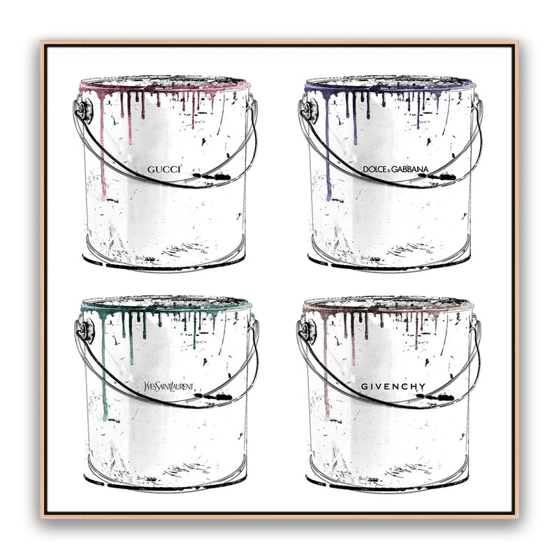 Mixed Paint