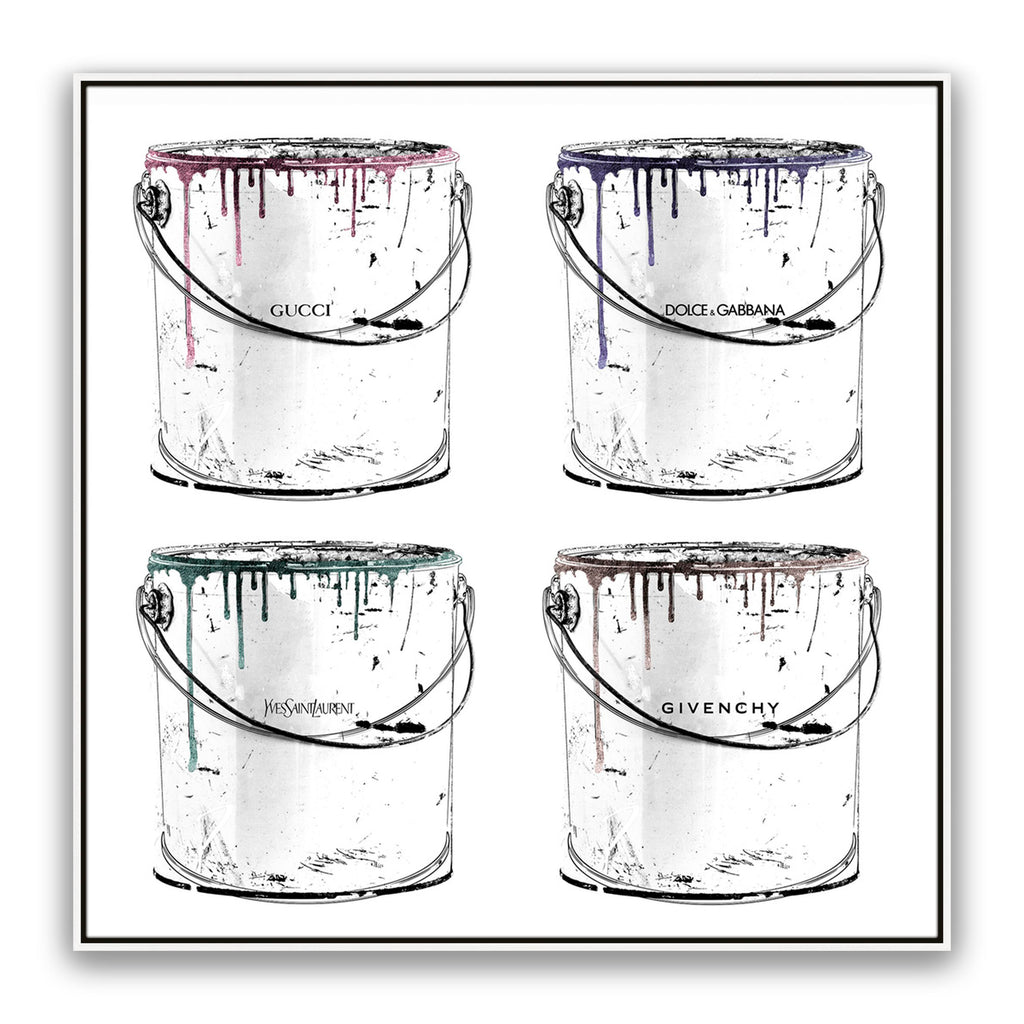 Mixed Paint