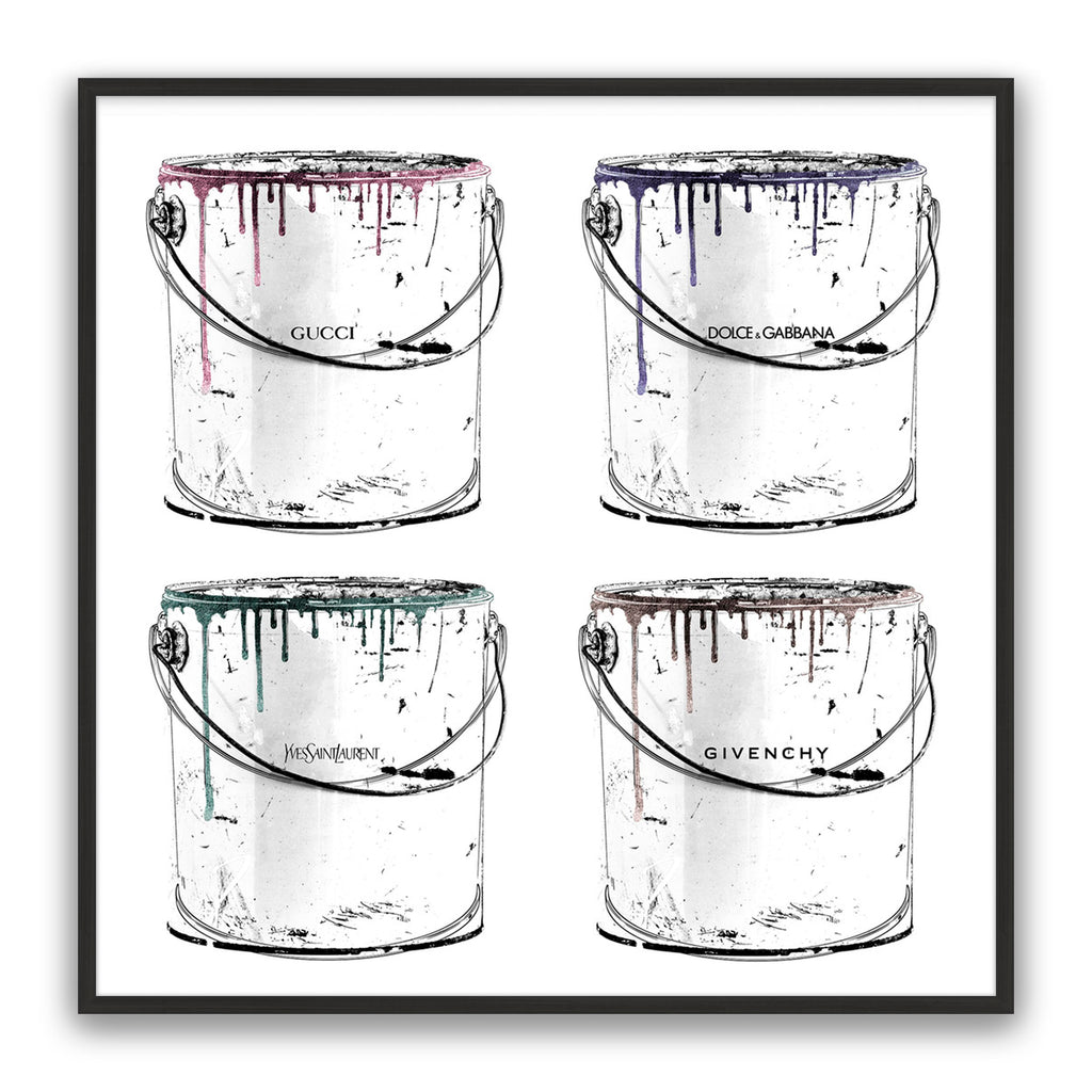 Mixed Paint