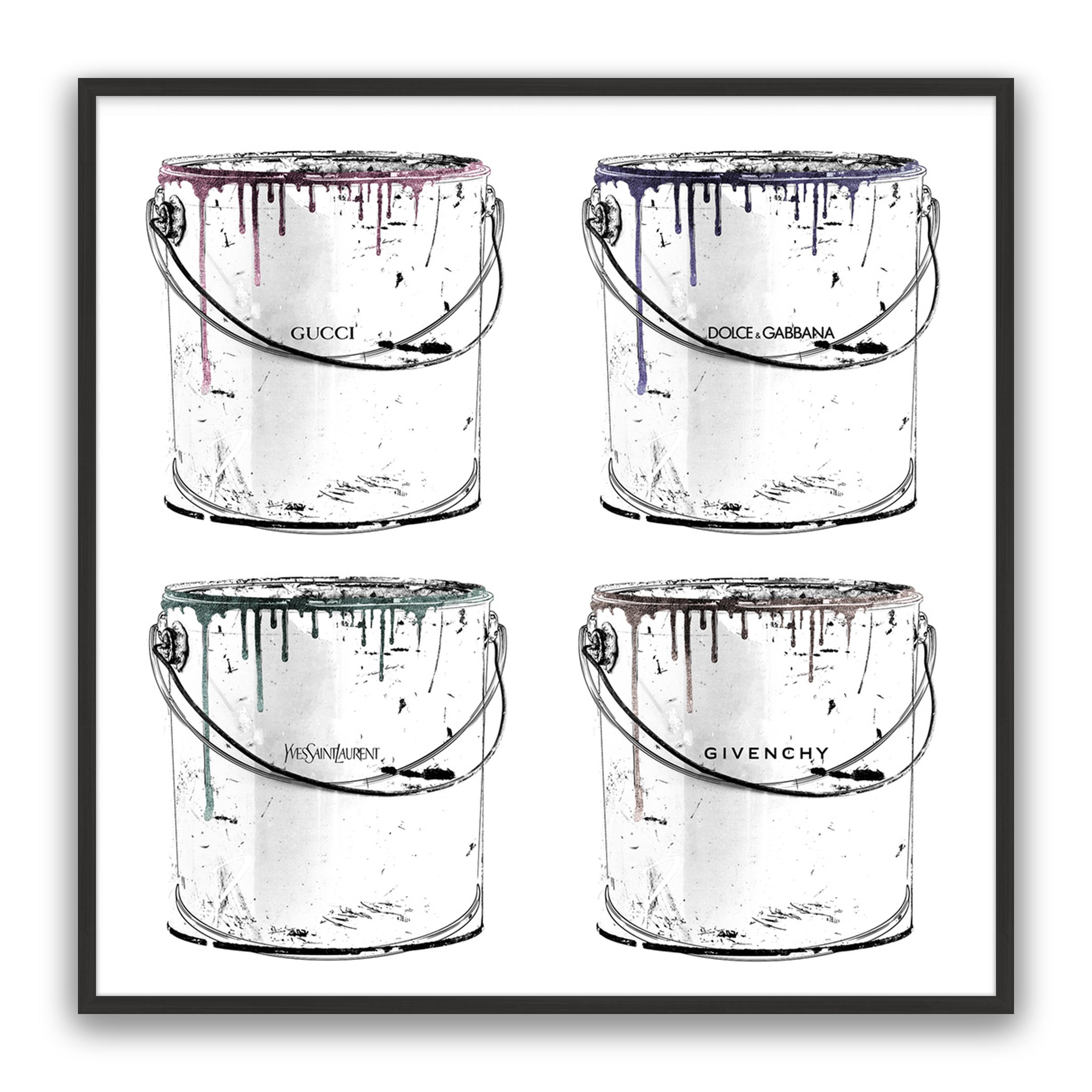 Mixed Paint