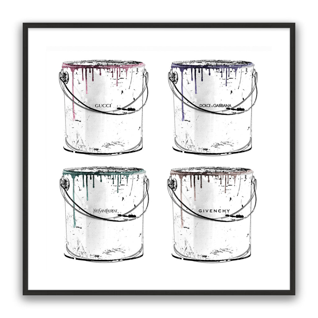 Mixed Paint