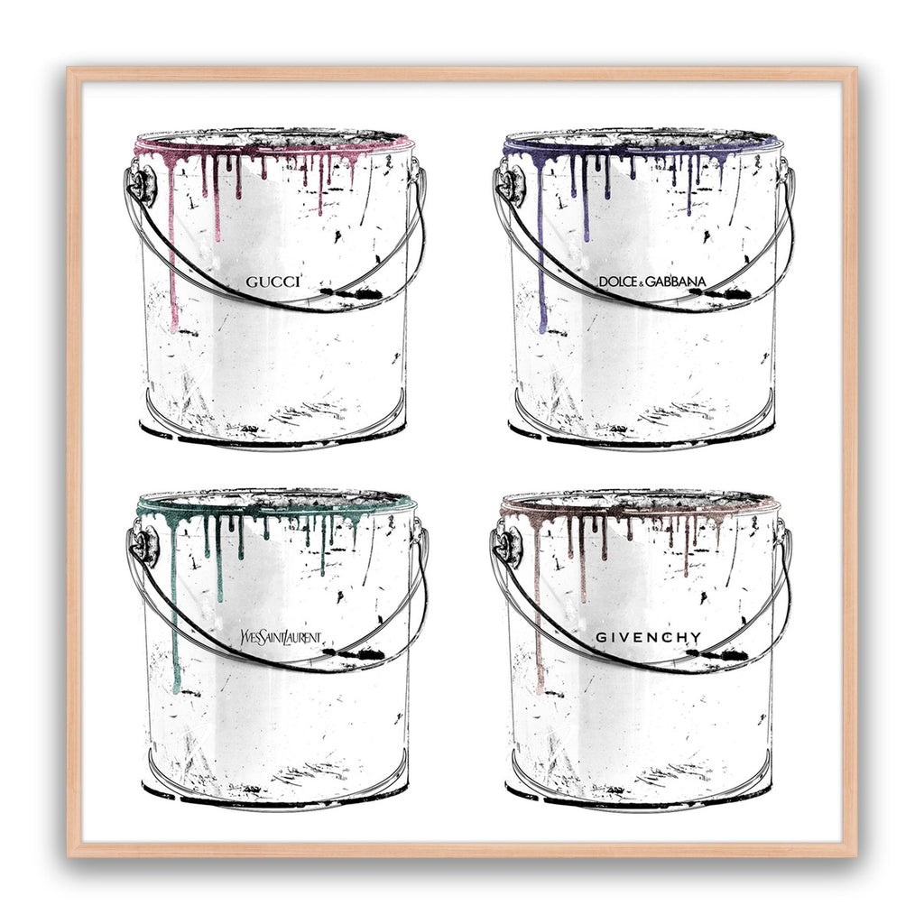 Mixed Paint