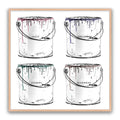 Mixed Paint