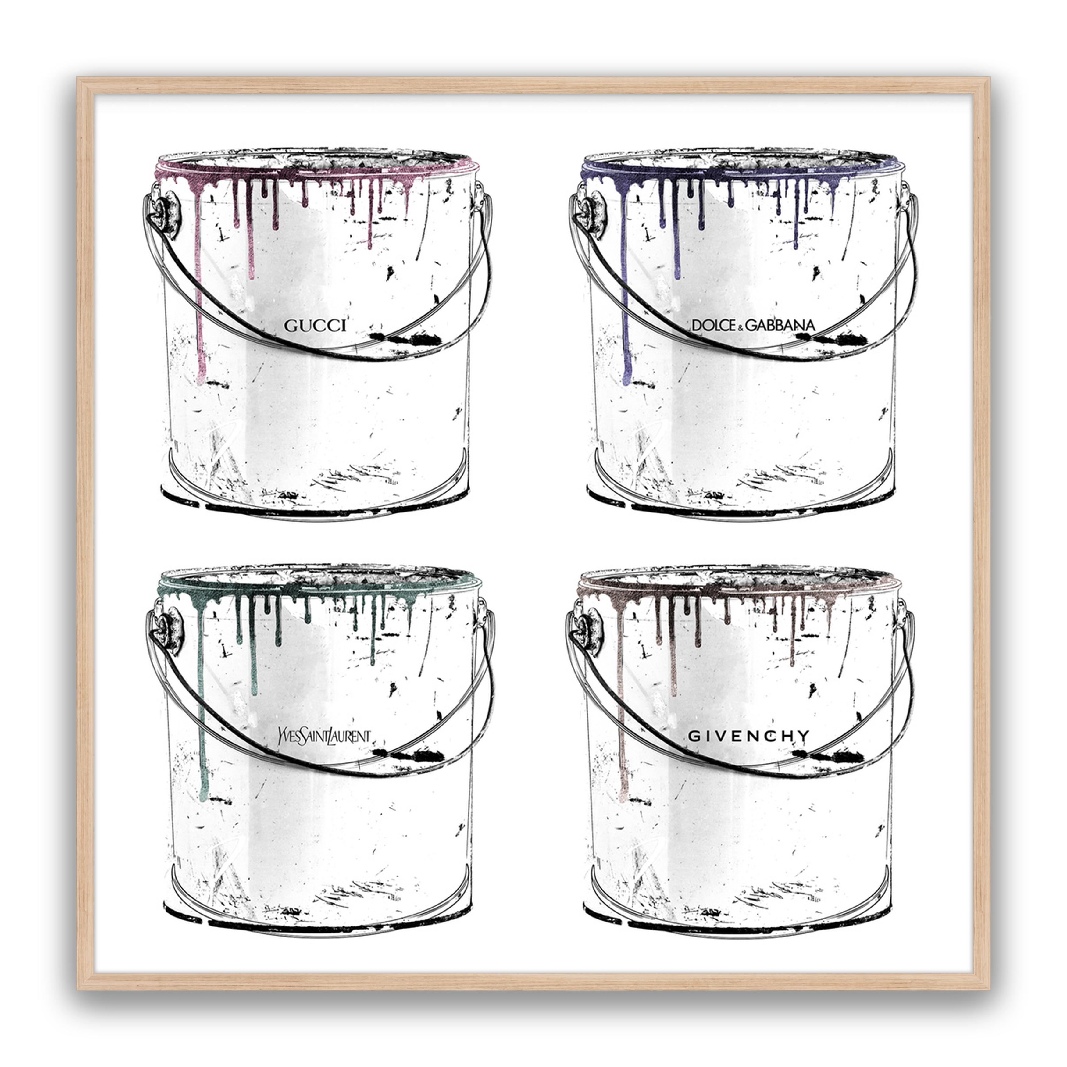 Mixed Paint