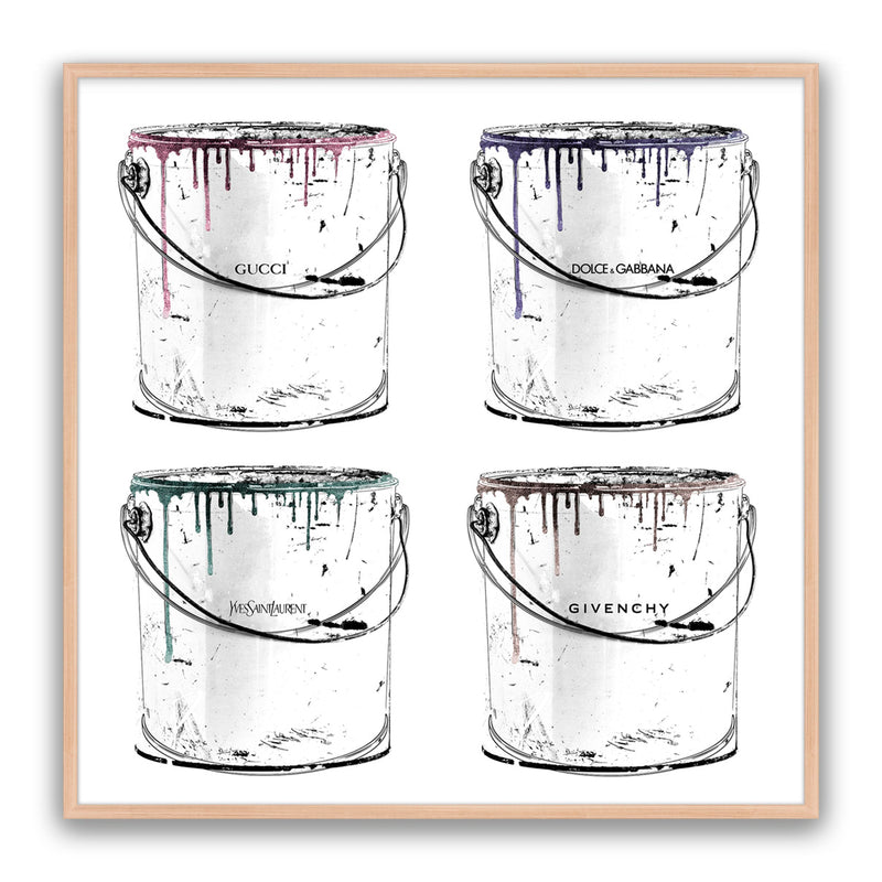 Mixed Paint