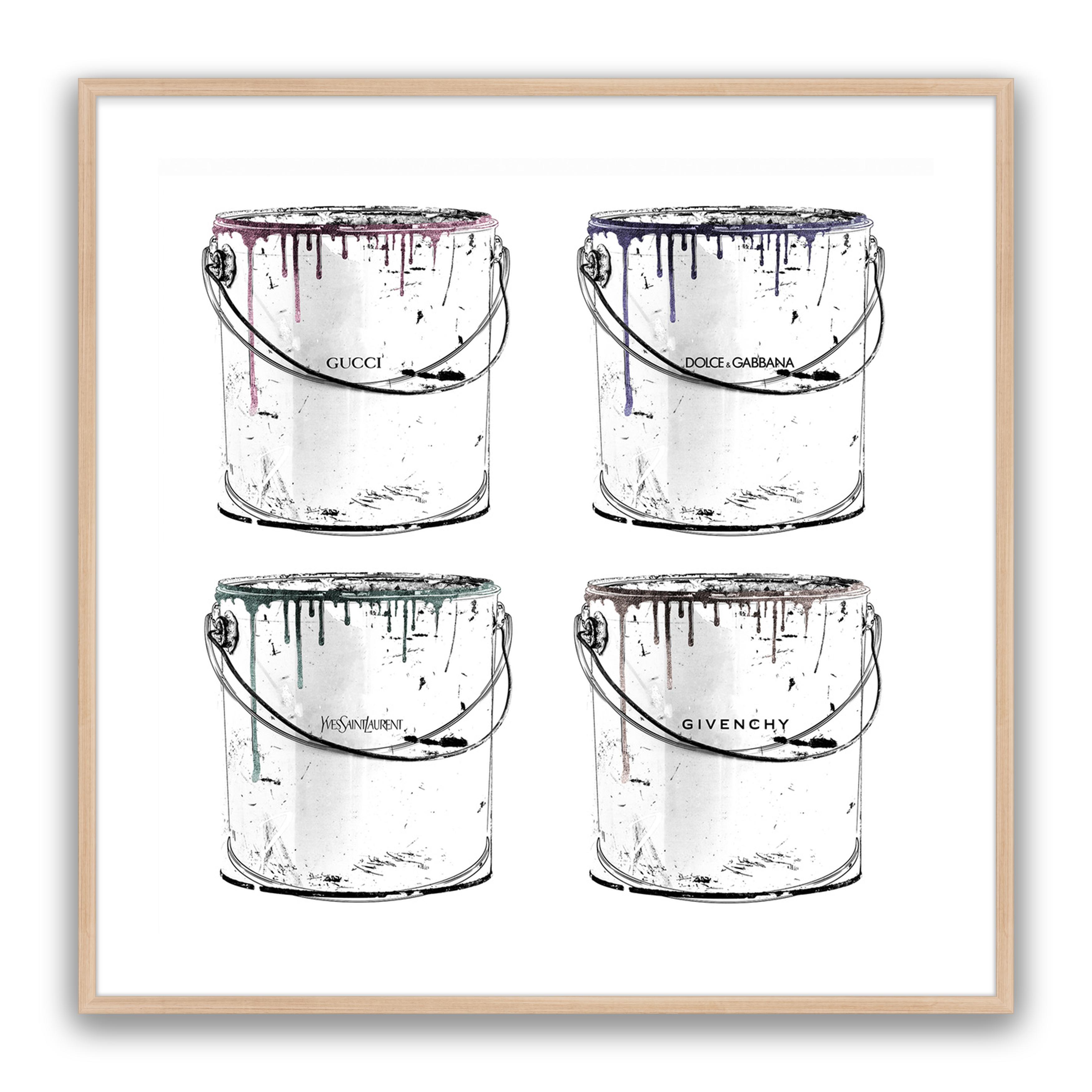 Mixed Paint