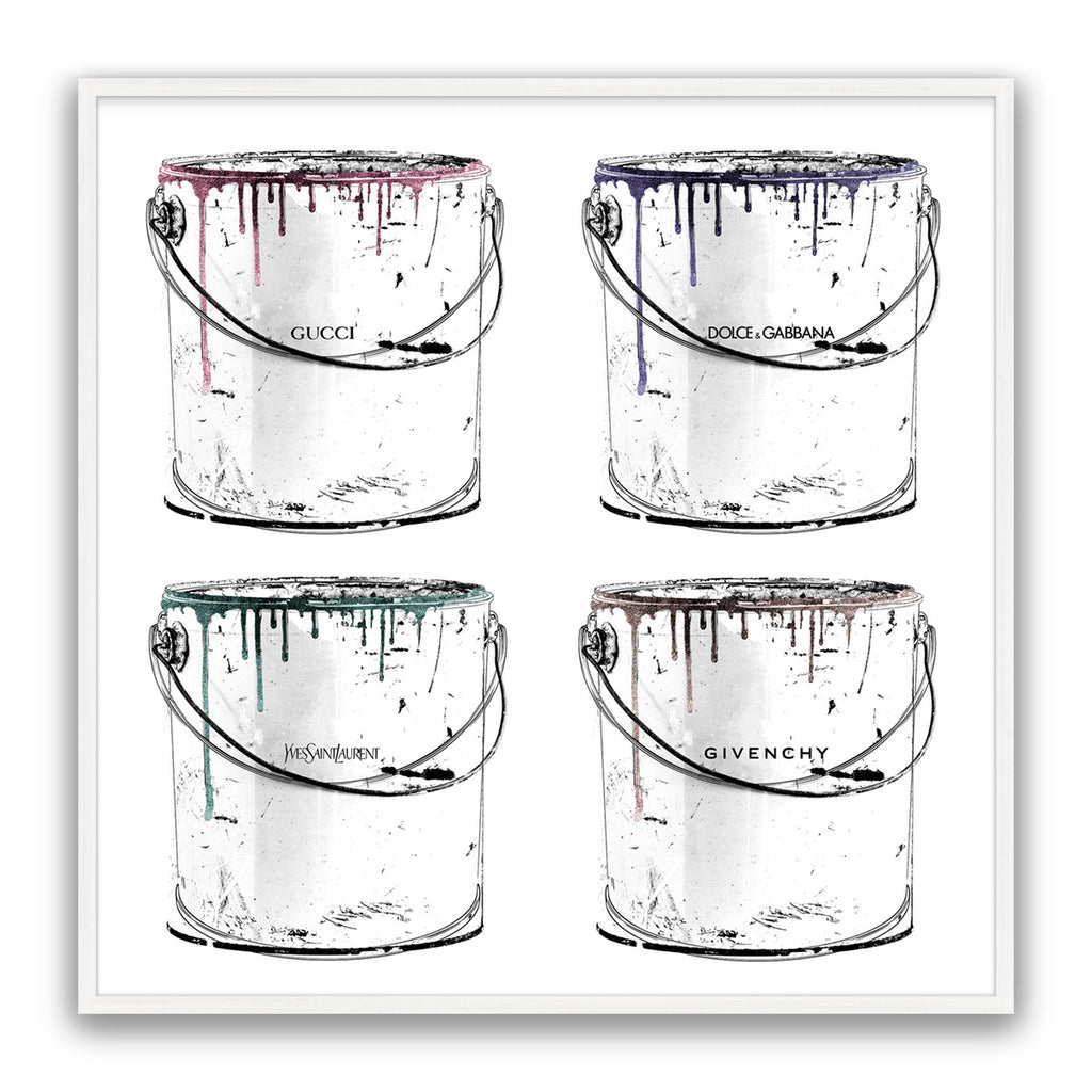 Mixed Paint