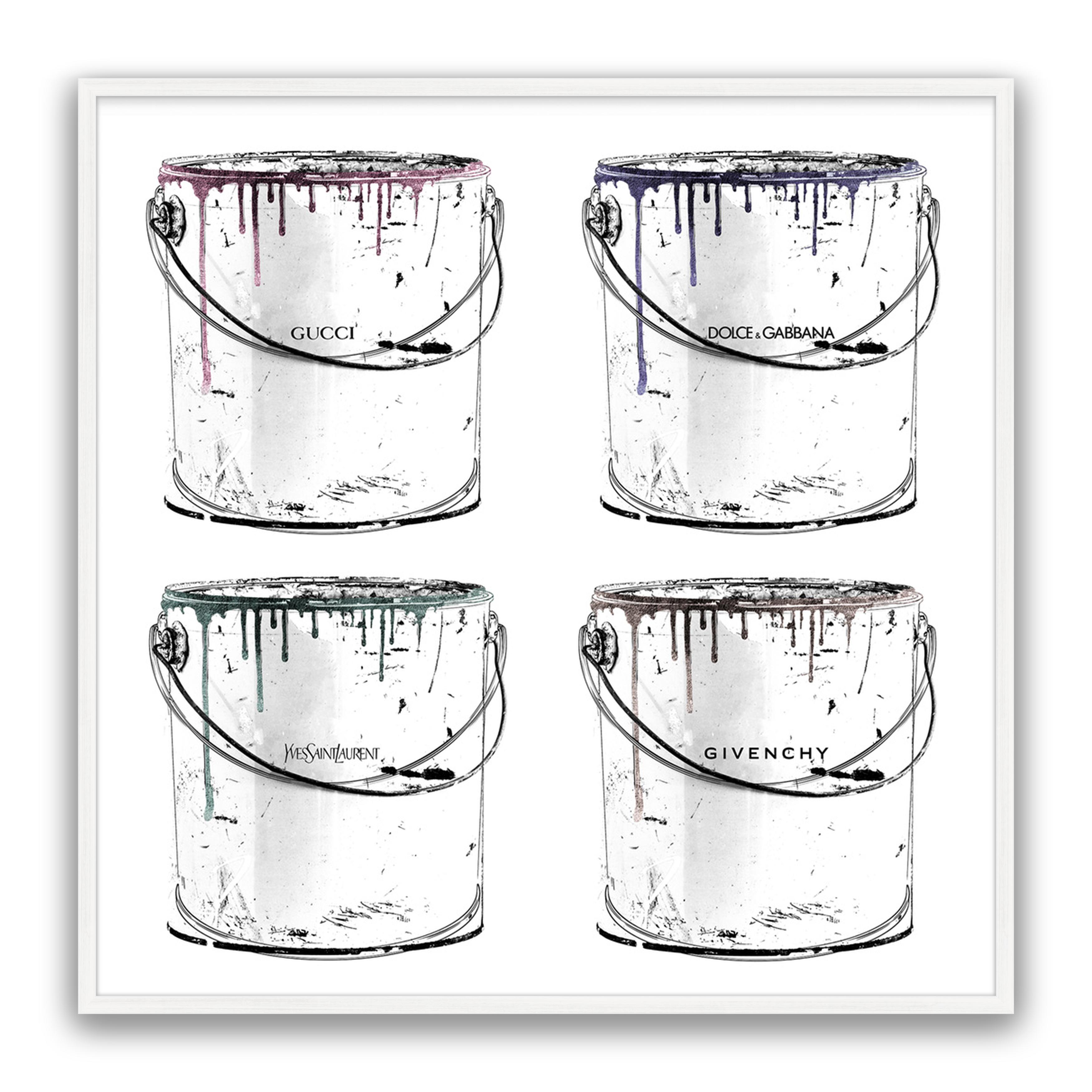 Mixed Paint