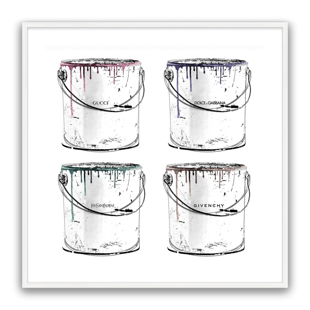 Mixed Paint