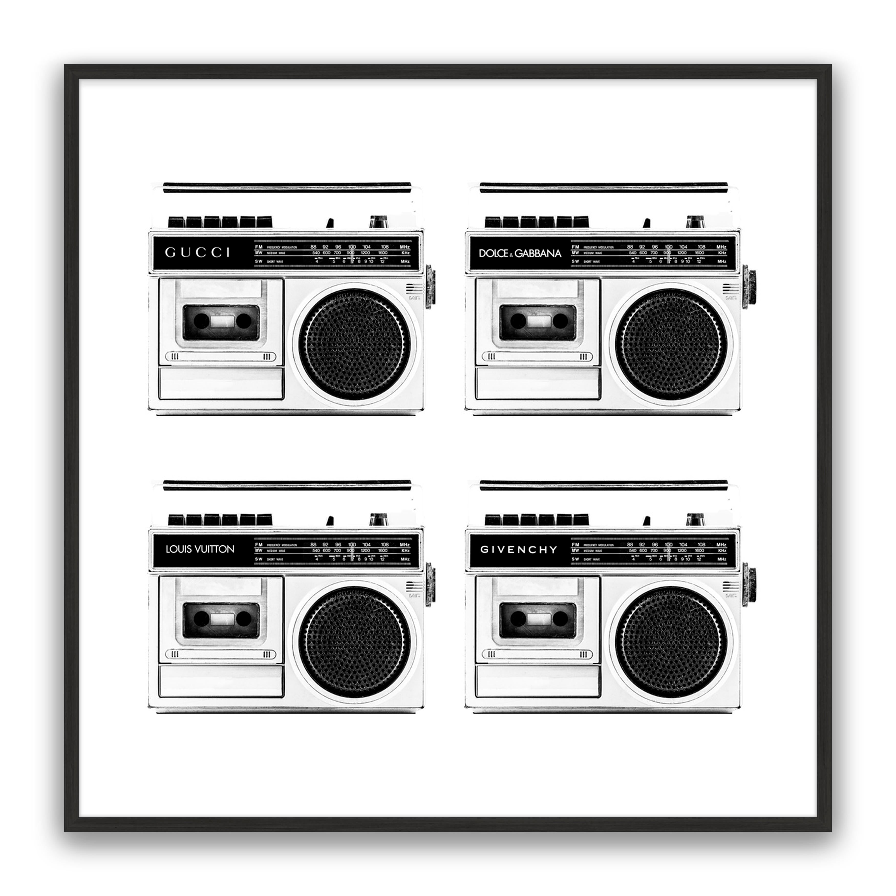 Mixed Radio Bw