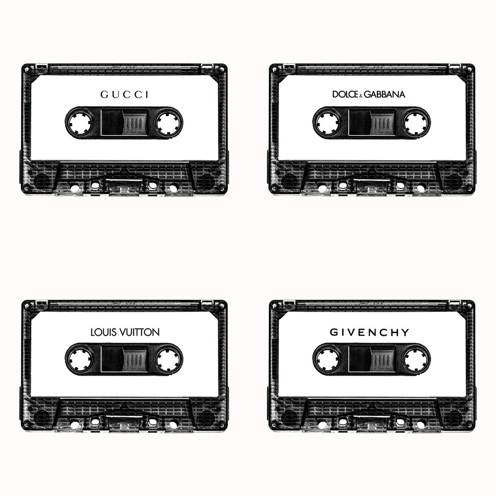 Mixed Tapes Bw