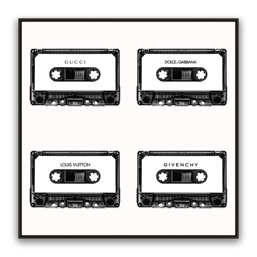 Mixed Tapes Bw