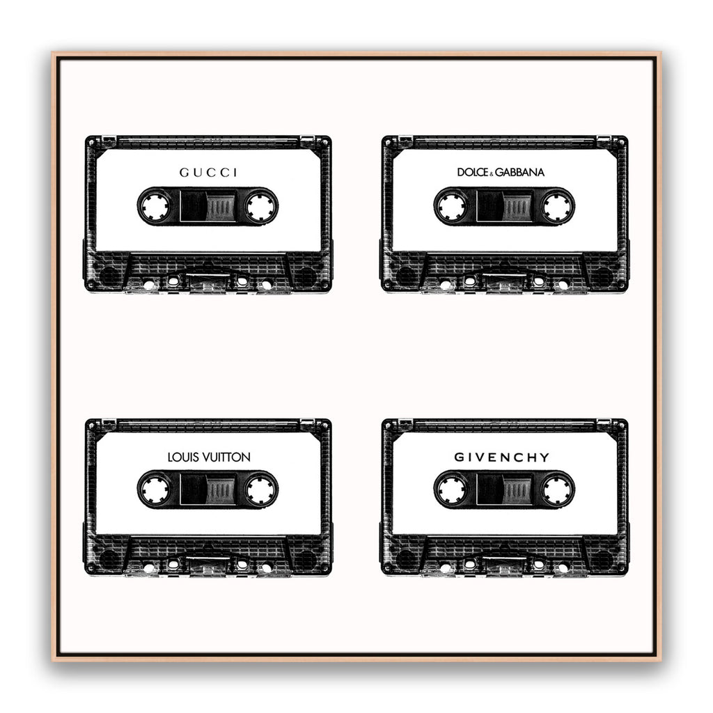 Mixed Tapes Bw