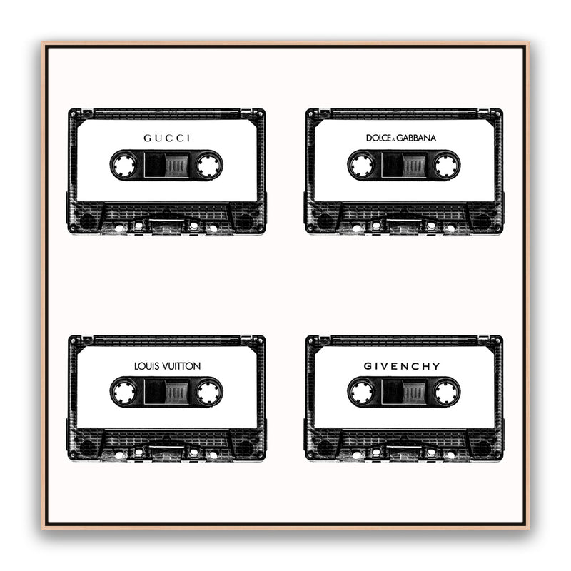 Mixed Tapes Bw
