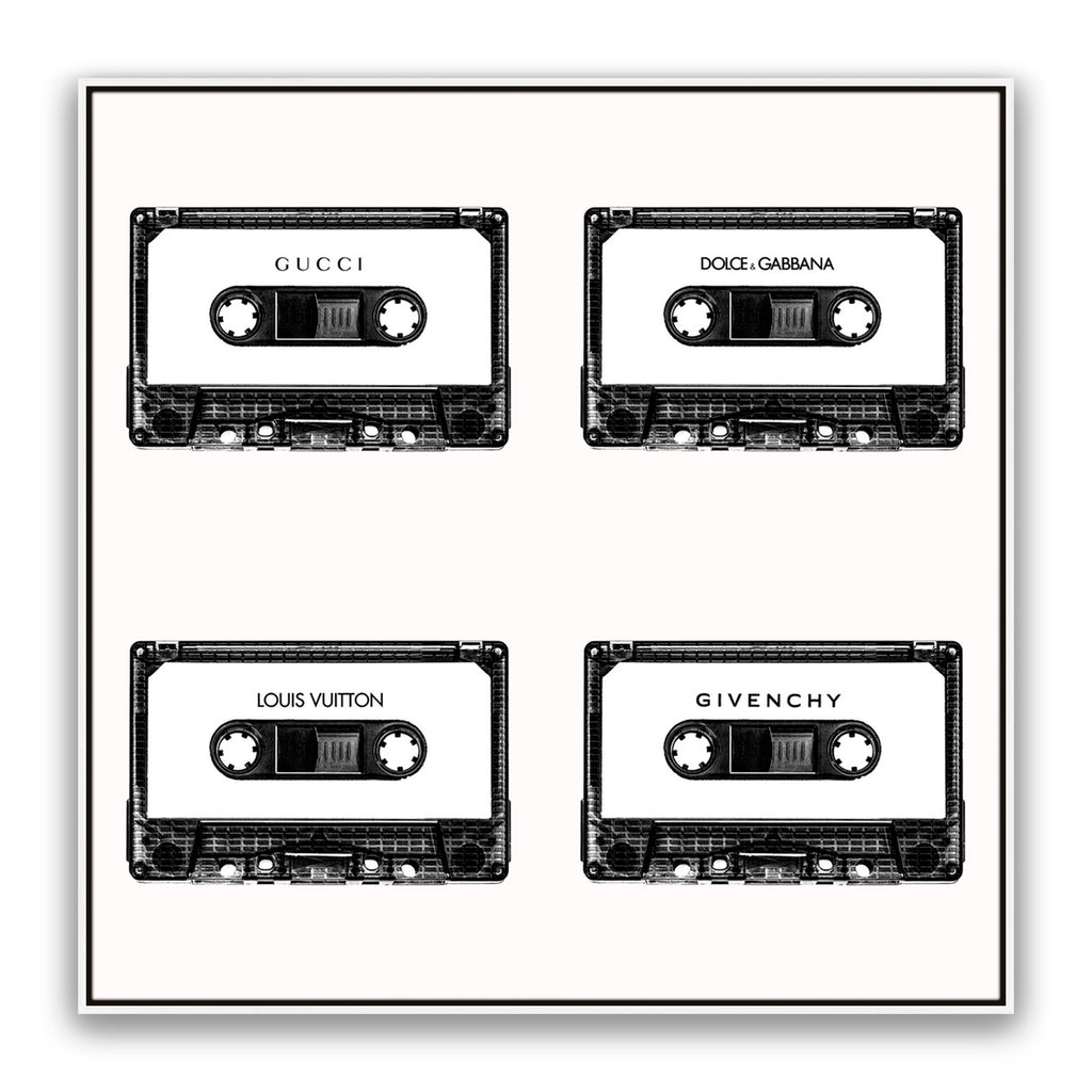 Mixed Tapes Bw