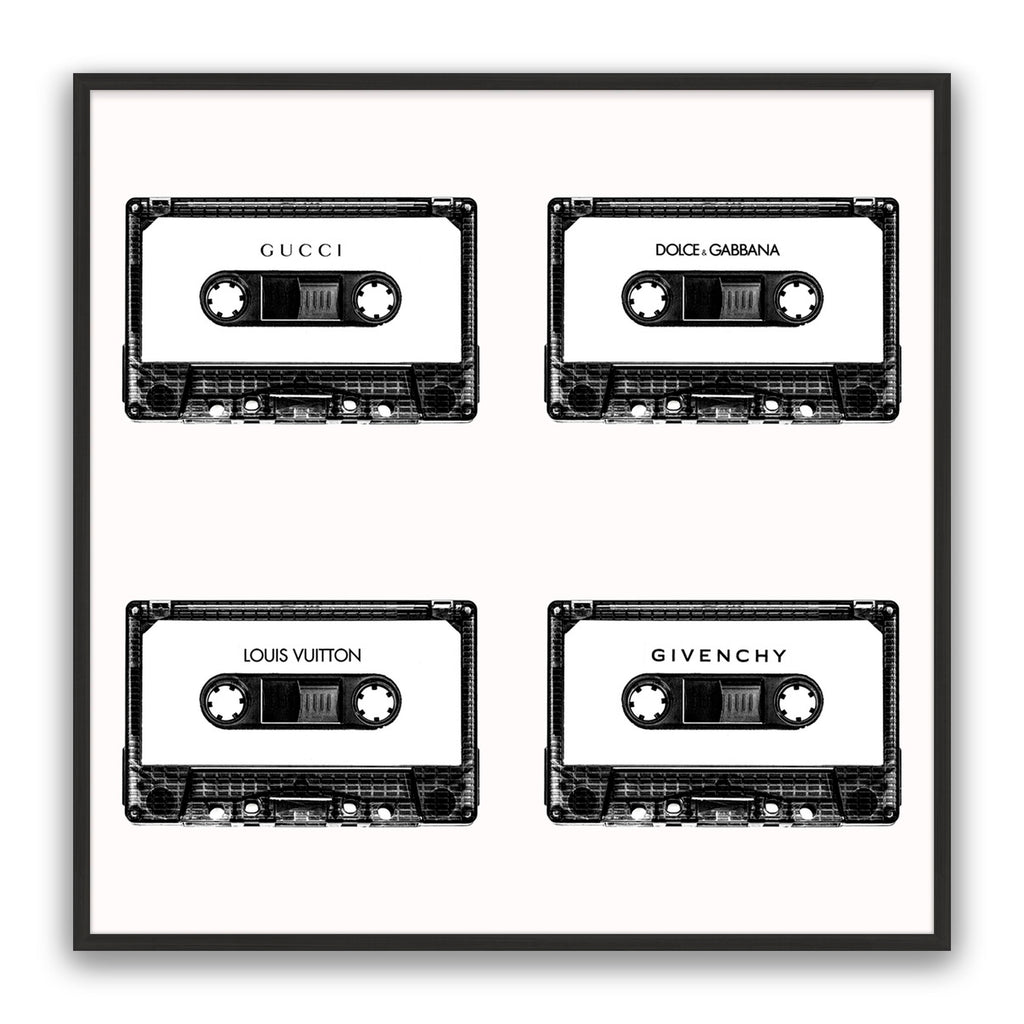 Mixed Tapes Bw