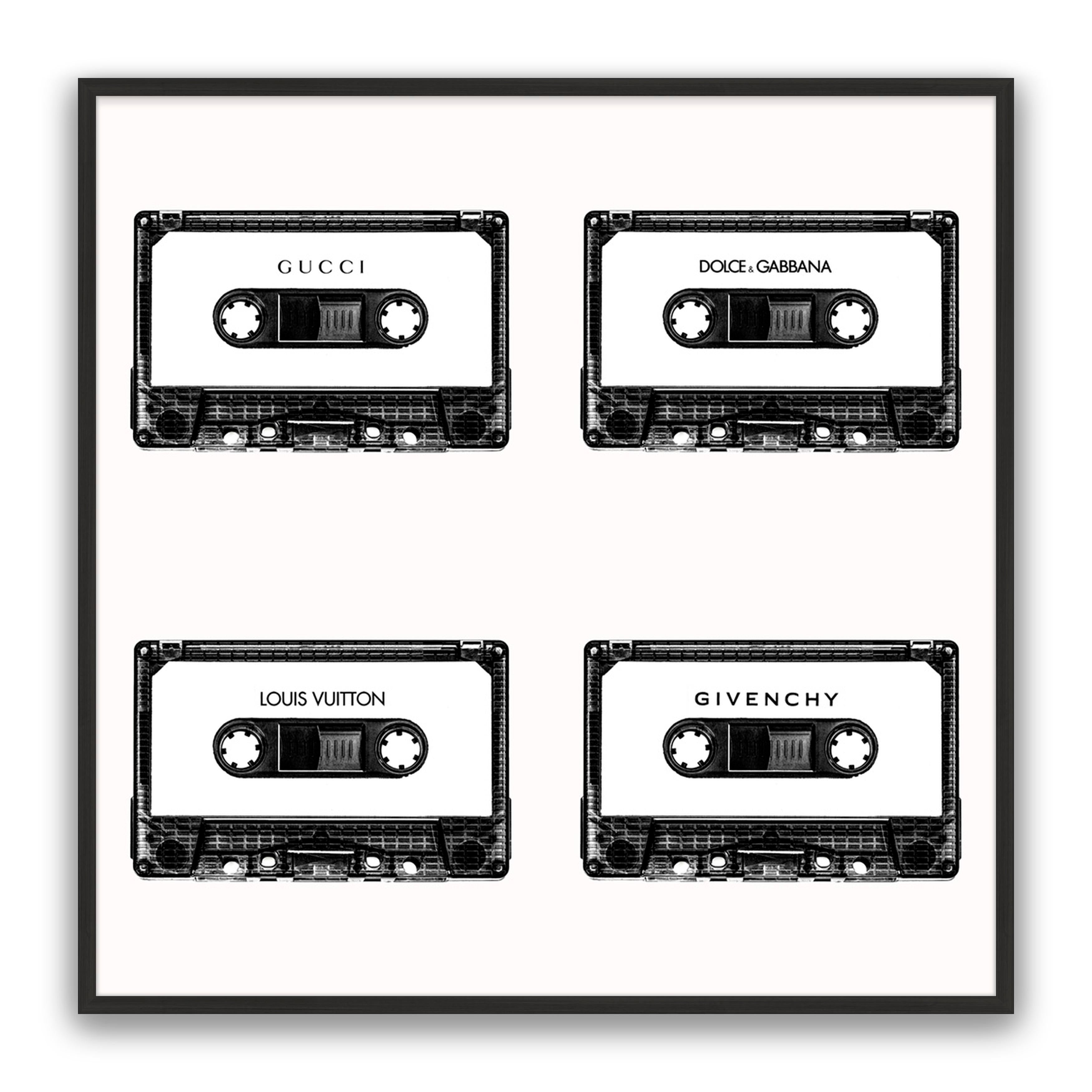 Mixed Tapes Bw