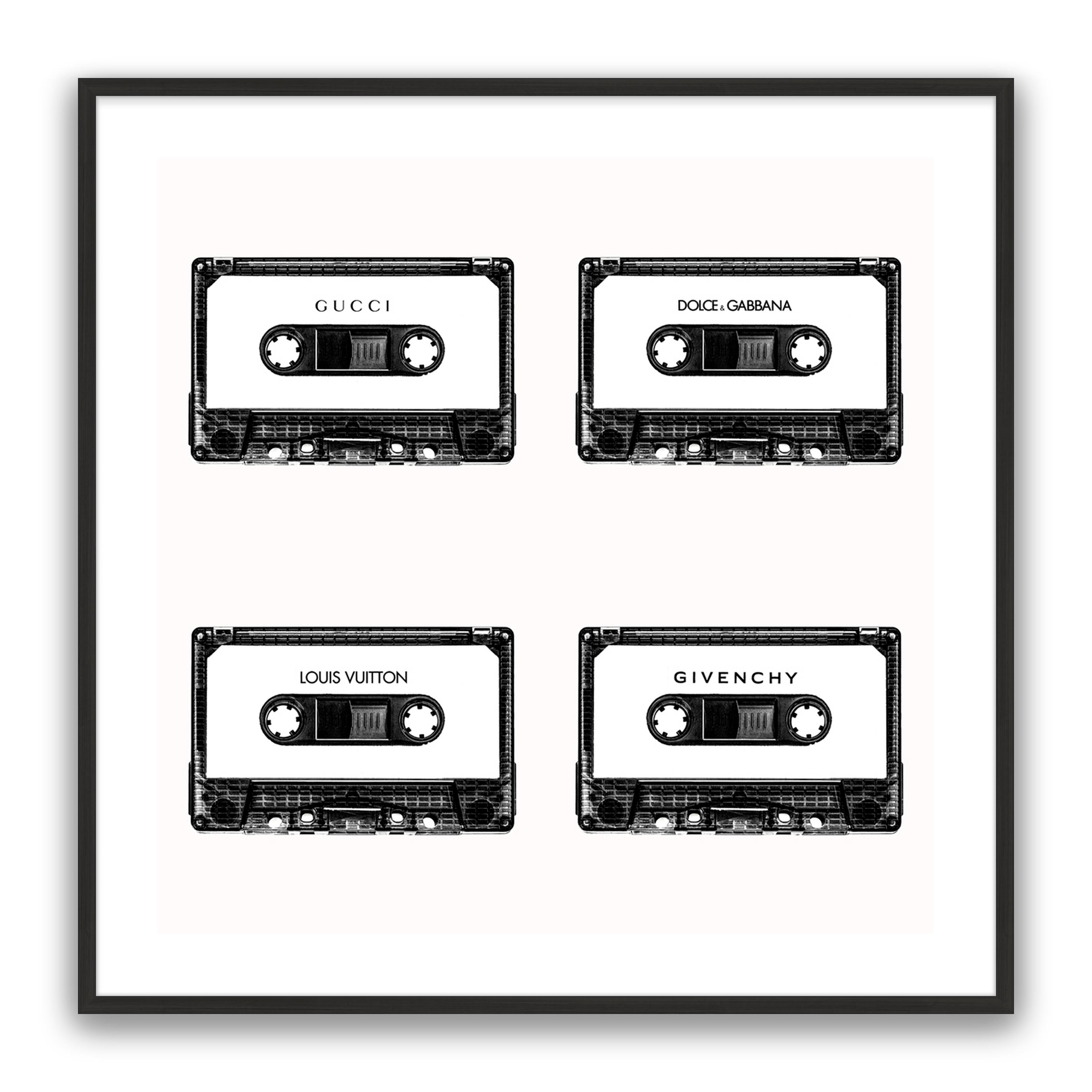 Mixed Tapes Bw