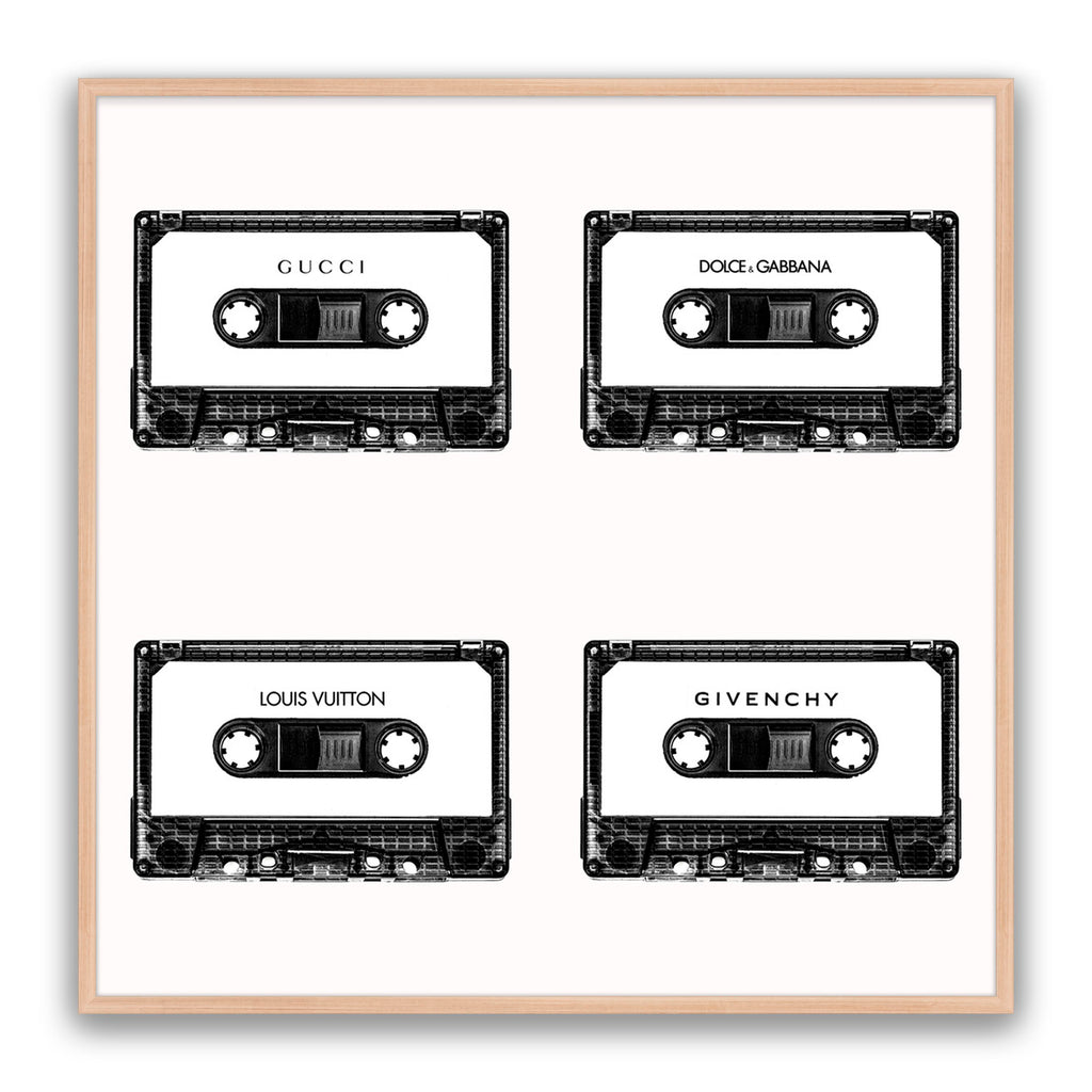 Mixed Tapes Bw