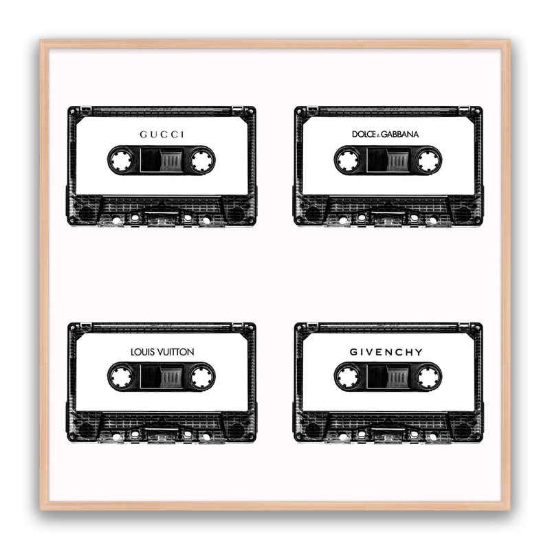 Mixed Tapes Bw