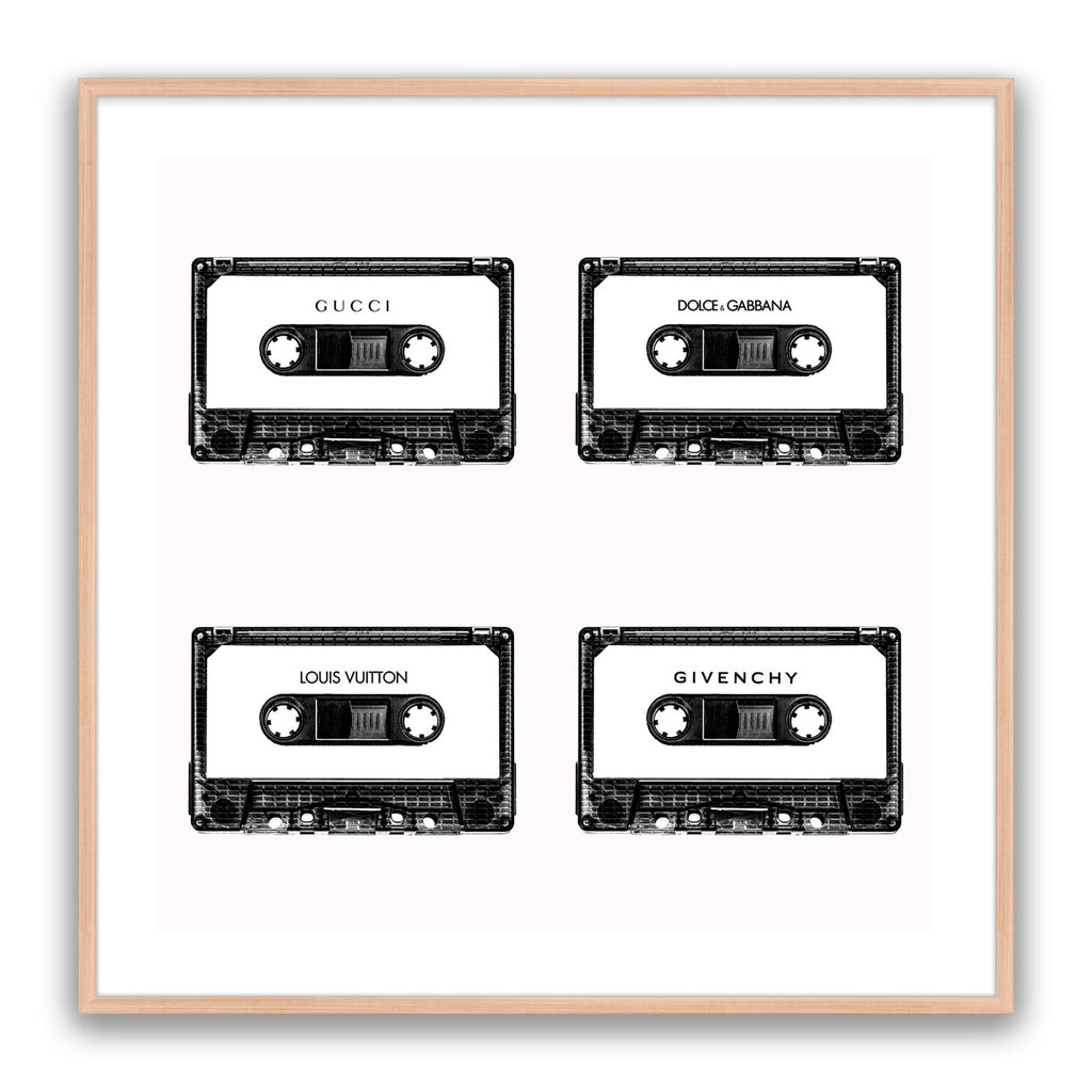 Mixed Tapes Bw