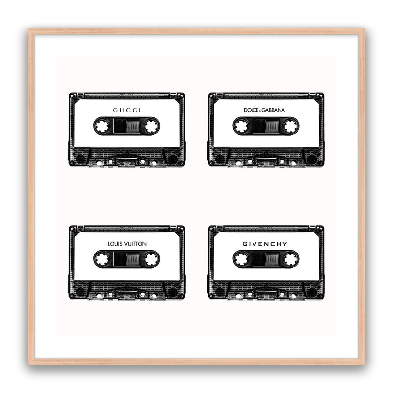 Mixed Tapes Bw