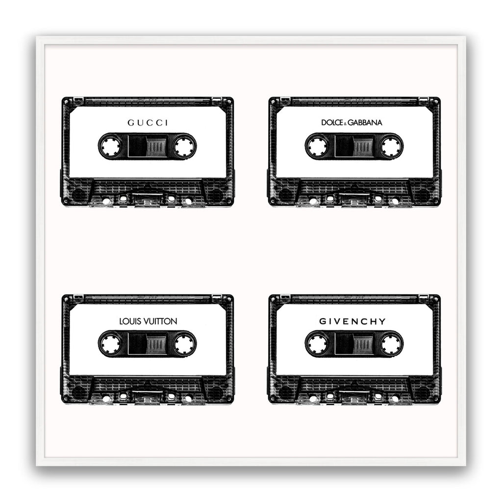 Mixed Tapes Bw