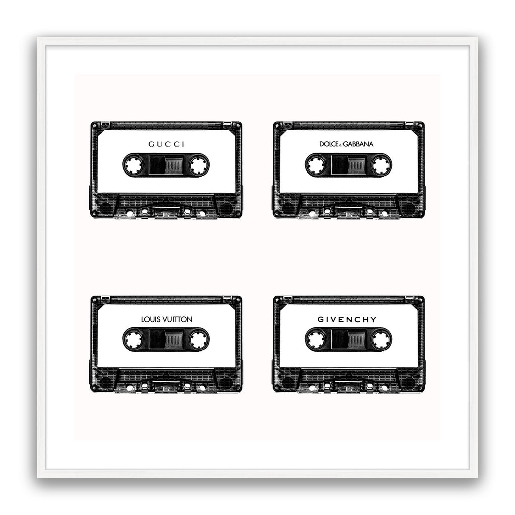 Mixed Tapes Bw