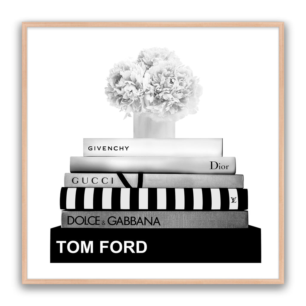Fashion Library Bw